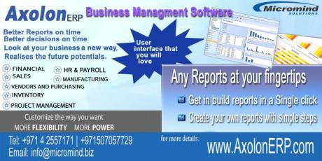 ERP Solutions in Dubai call +97142557171