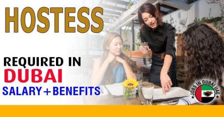 Hostess Required in Dubai