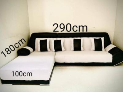 Lshape sofa good condition