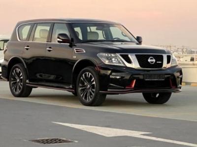 نيسان نيسمو اسود موديل 2019 بدون حوادث ولاصبغ سيرفس وضمان الوكالة المسعود 7سنوات مفتوح الكيلوا