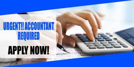 URGENT!! ACCOUNTANT REQUIRED IN DUBAI