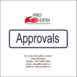 Government Approvals in Dubai. Call PRO Desk Today @ +971 5639 16954