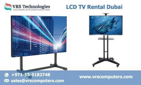 Hire LED TV for Events in Dubai at VRS Technologies
