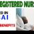 Registered Nurse Required in Dubai