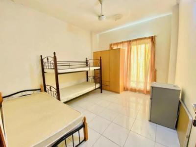 A full-furnitured room