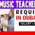 Music Teacher Required in Dubai