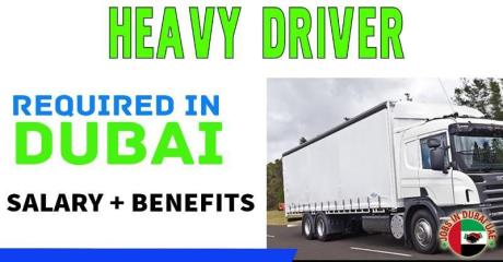 Heavy Driver Required in Dubai