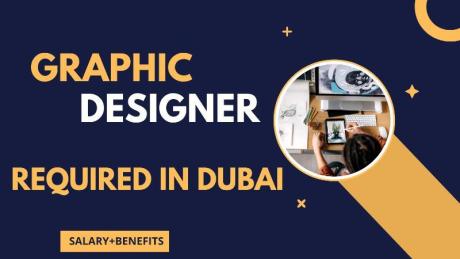 Graphic Designer Required in Dubai