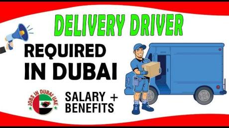 Delivery Driver Required in Dubai