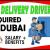 Delivery Driver Required in Dubai