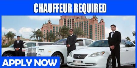 CHAUFFEUR REQUIRED IN DUBAI