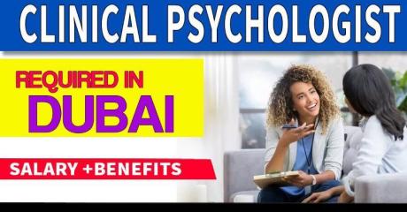 Clinical Psychologist Required in Dubai