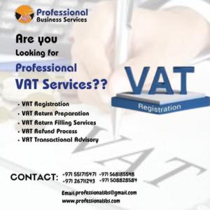 WE OFFER EXPERT ASSISTANCE WITH THE UAE VAT REGISTRATION PROCESS