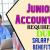 Junior Accountant Required in Dubai