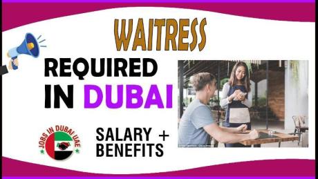 Waitress Required in Dubai