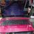 Red Colour HP Pavillion Laptop for sale