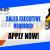 SALES EXECUTIVE REQUIRED IN DUBAI