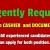DOCUMENTS CLERK AND SALES CUM CASHIER -(urgent)