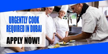 URGENTLY COOK REQUIRED IN DUBAI