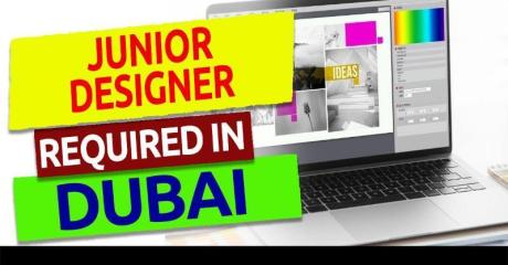 Junior Designer Required in Dubai
