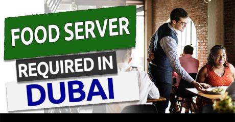 Food Server Required in Dubai