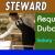 Steward Required in Dubai