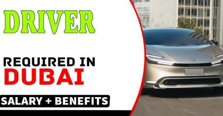 Driver Required in Dubai
