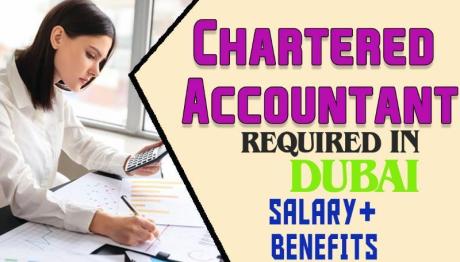 Chartered Accountant Required in Dubai