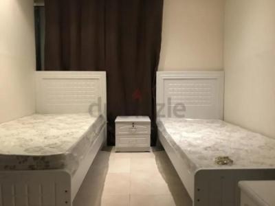 Bachelors ROOM with BALCONY/ Attached BR+ FREE PARKING for Keralites, near Qusais METRO — 2000/2300