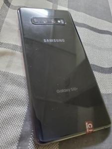 samsung galaxy s10 plus minor dot 128gb 8gb ram single sim strong battery backup clean condition - D
