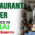 Restaurant Server Required in Dubai