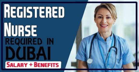 Registered Nurse Required in Dubai