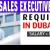 Sales Executive Required in Dubai