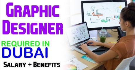 Graphic Designer Required in Dubai
