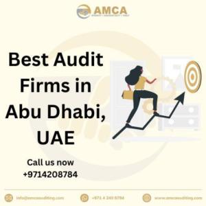 Best Audit Firm -Top Audit Firm in Abu Dhabi, UAE