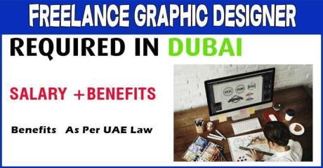 Freelance Graphic Designer Required in Dubai