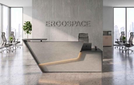 Jade Contemporary Reception Desk | Ergospace UAE