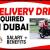 DELIVERY DRIVER REQUIRED IN DUBAI