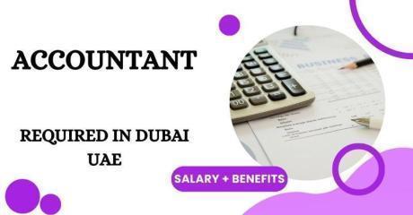 Accountant Required in Dubai