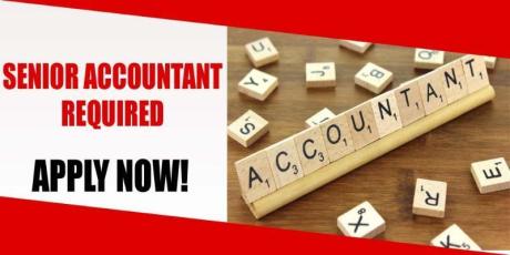 SENIOR ACCOUNTANT REQUIRED IN DUBAI