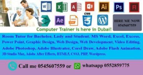 Dubai IT & Computer Training Home Tutor Service