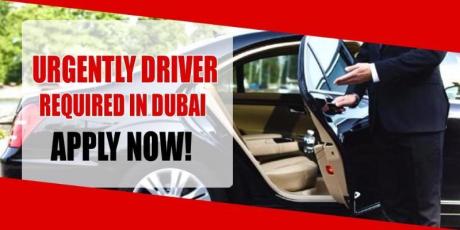 URGENTLY DRIVER REQUIRED IN DUBAI