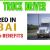 Truck Drivers Required in Dubai UAE