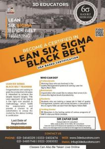 Lean Six Sigma Black Belt Training
