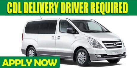 CDL DELIVERY DRIVER REQUIRED
