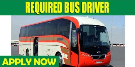 REQUIRED BUS DRIVER