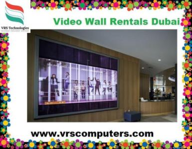 Indoor Video Wall Hire Services from VRS Technologies