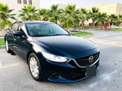 Mazda 6 2016-GCC-Full Service History-Mid Option-No Accidents