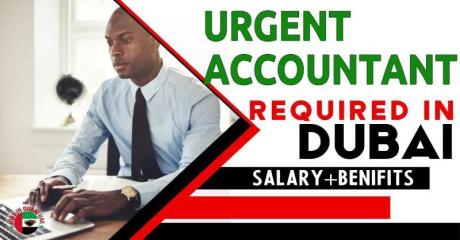 Urgent Accountant Required in Dubai