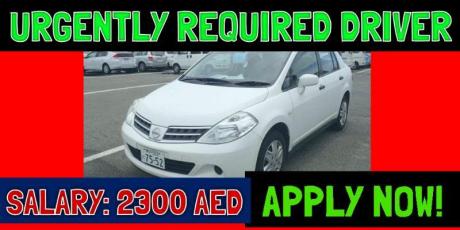 URGENTLY REQUIRED LIGHT VEHICLE DRIVER